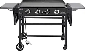 Royal Gourmet 4-burner griddle