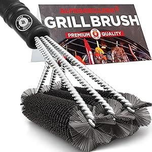 Alpha Grillers Grill Brush Review